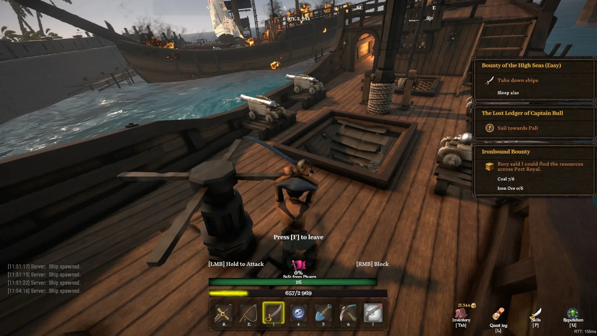 Plunder: Scourge of the Sea görsel 8
