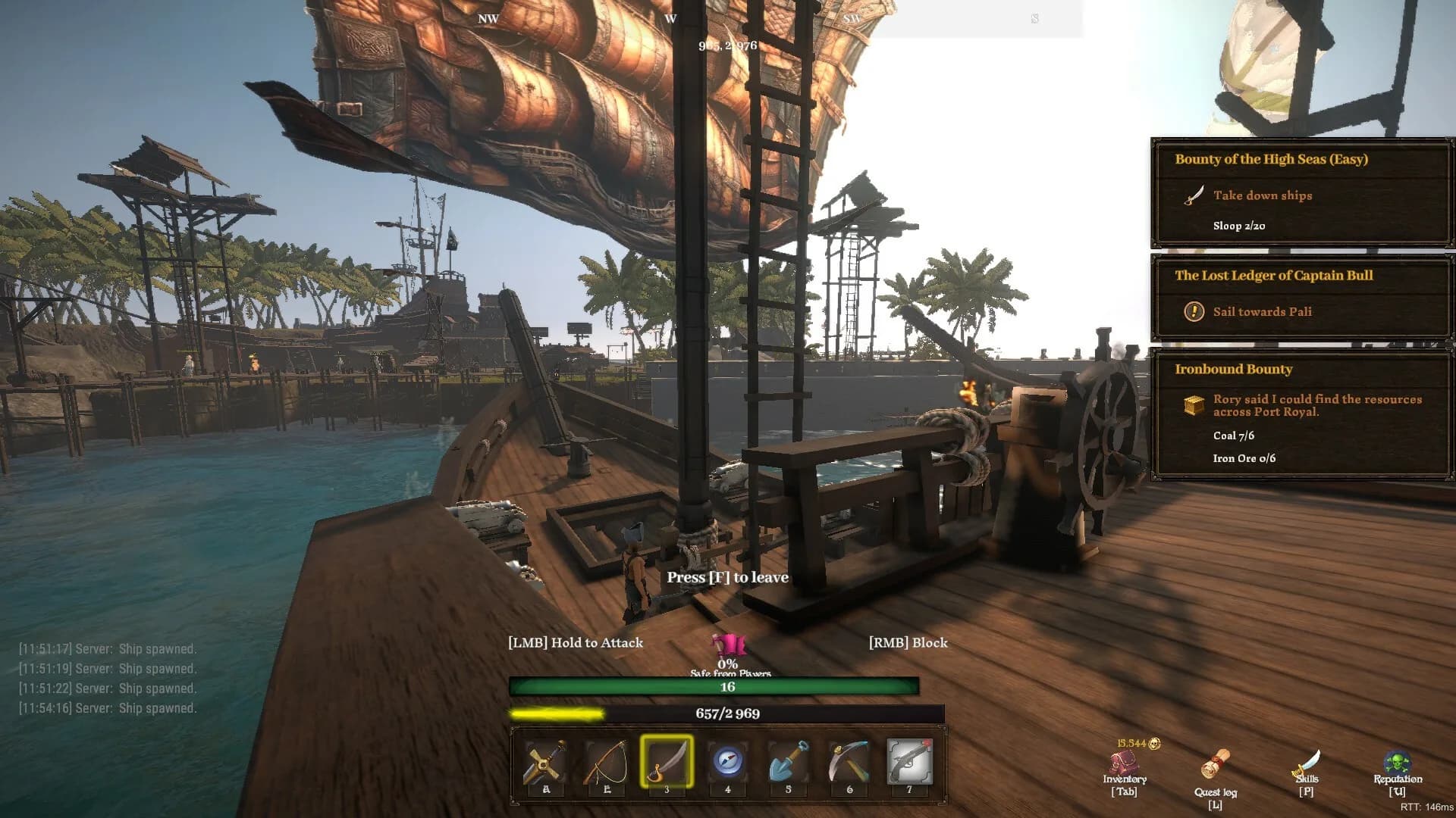 Plunder: Scourge of the Sea görsel 9