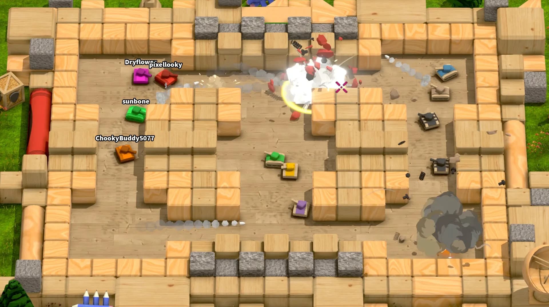 Wee Tanks! görsel 2