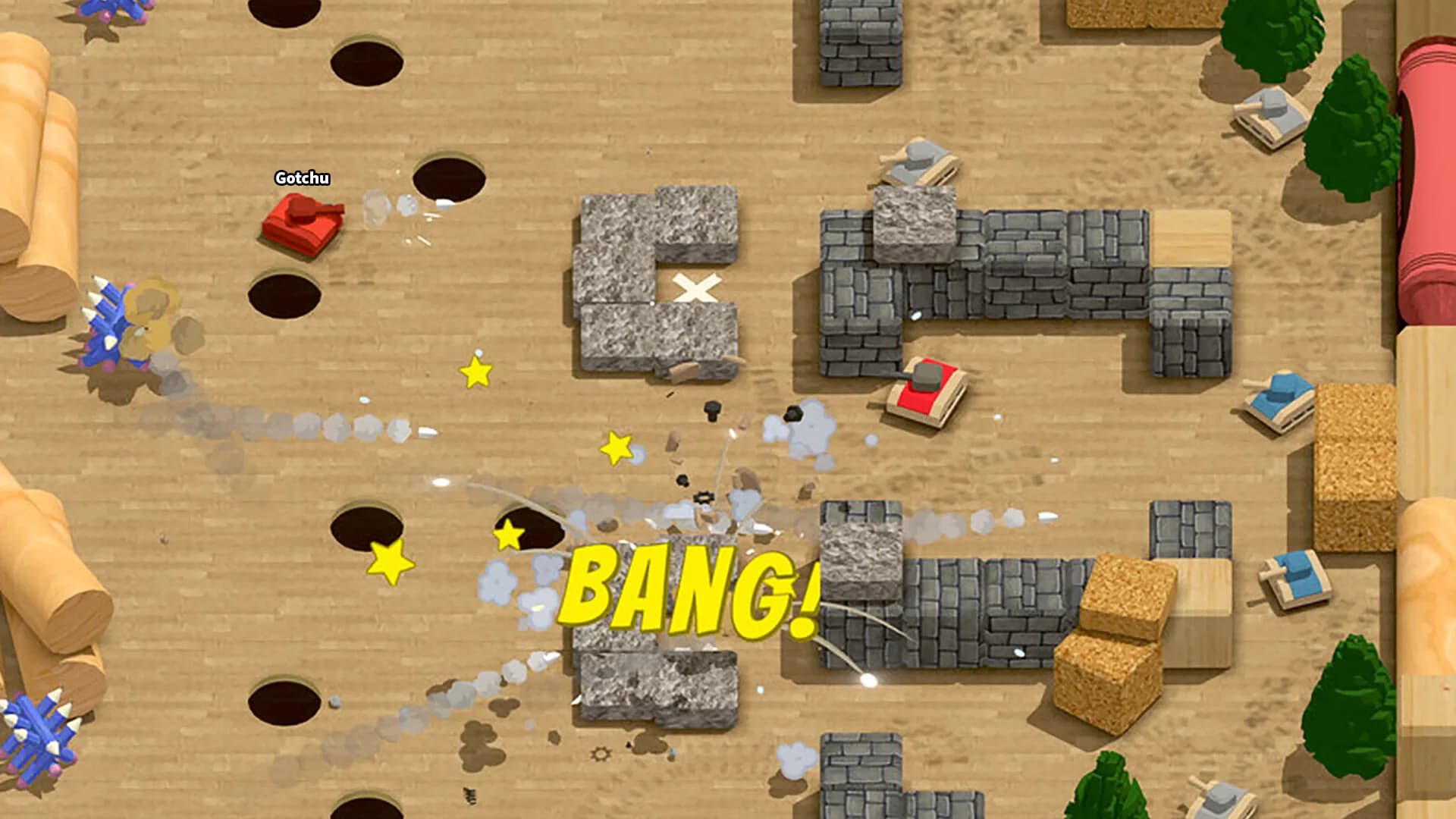 Wee Tanks! görsel 8