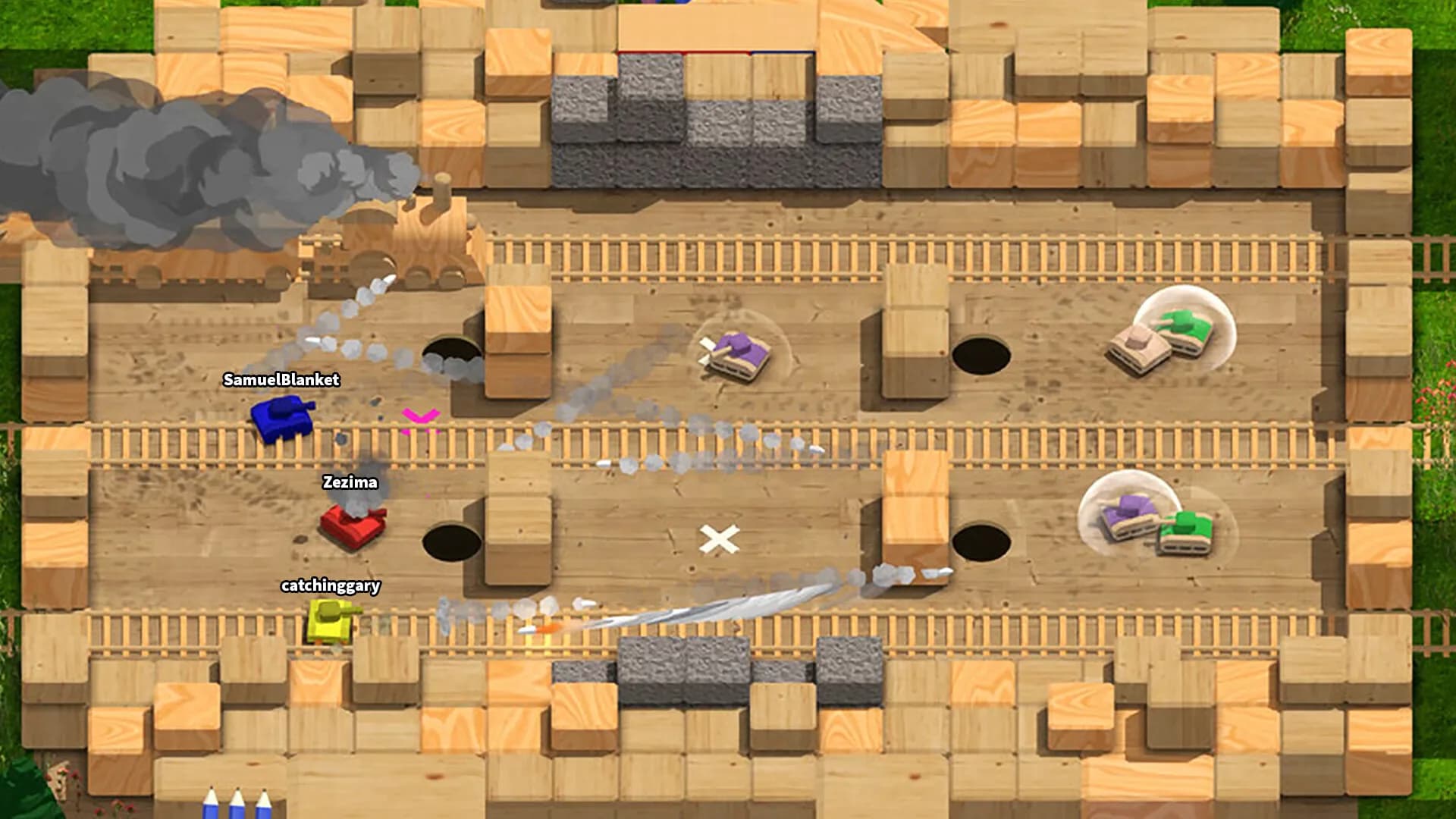 Wee Tanks! görsel 9