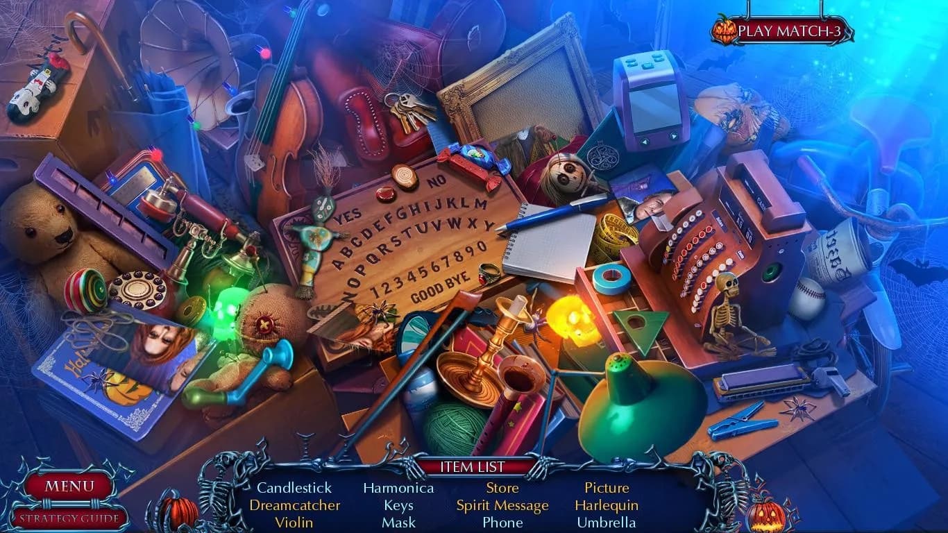 Halloween Chronicles: Behind the Door Collector's Edition görsel 2