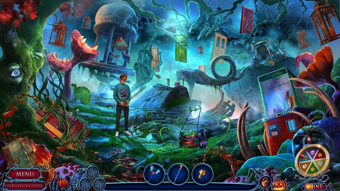Halloween Chronicles: Behind the Door Collector's Edition görsel 4