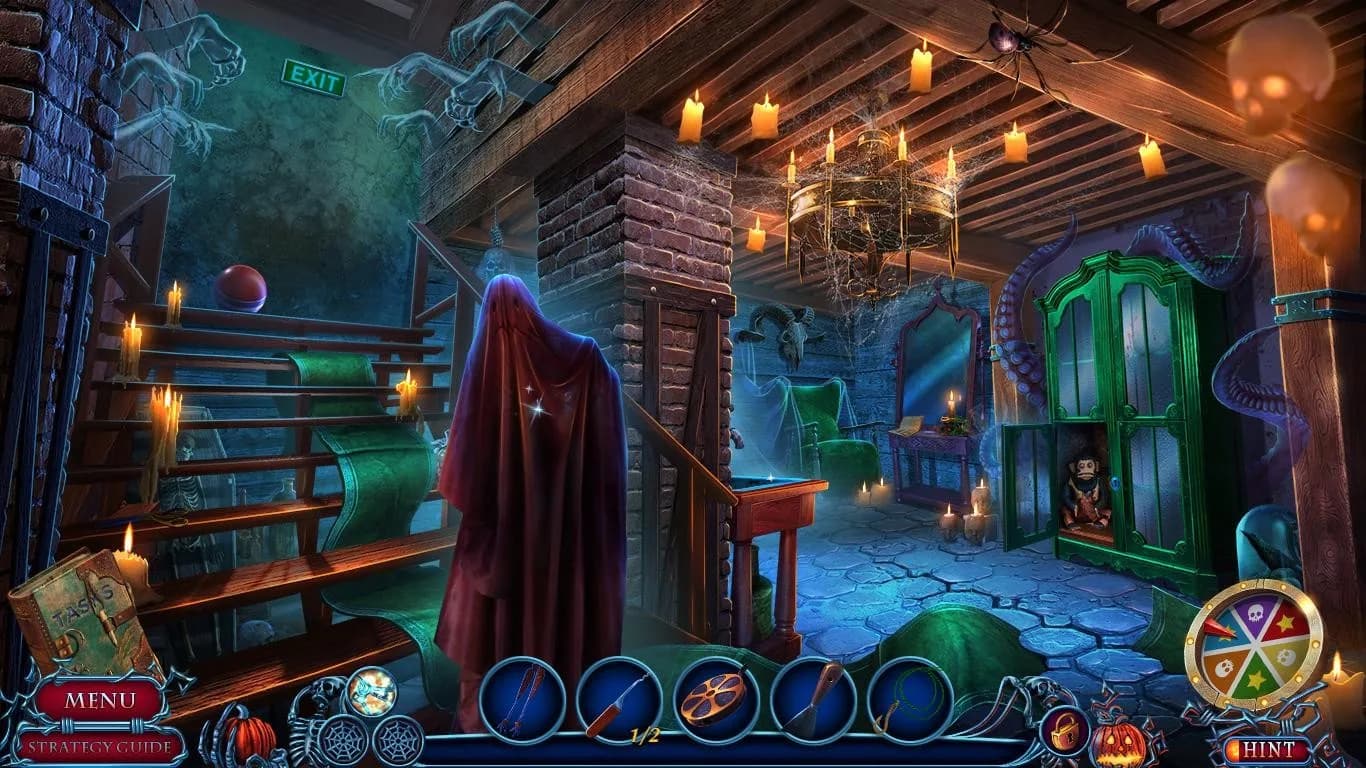 Halloween Chronicles: Behind the Door Collector's Edition görsel 7