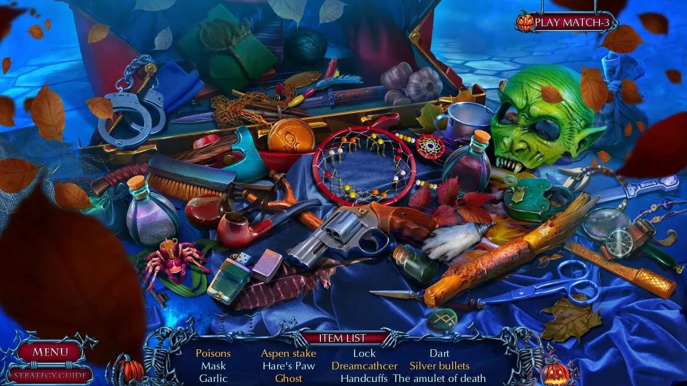 Halloween Chronicles: Behind the Door Collector's Edition görsel 8