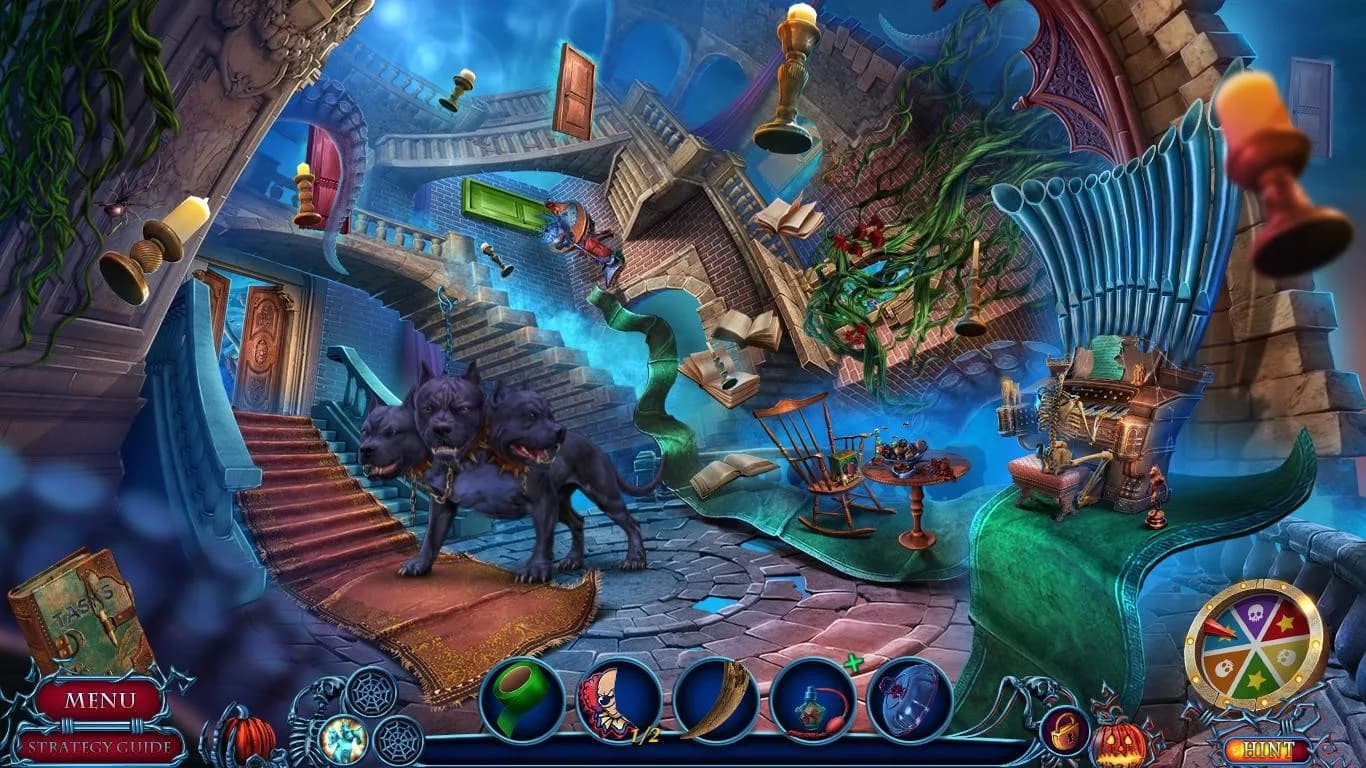 Halloween Chronicles: Behind the Door Collector's Edition görsel 10