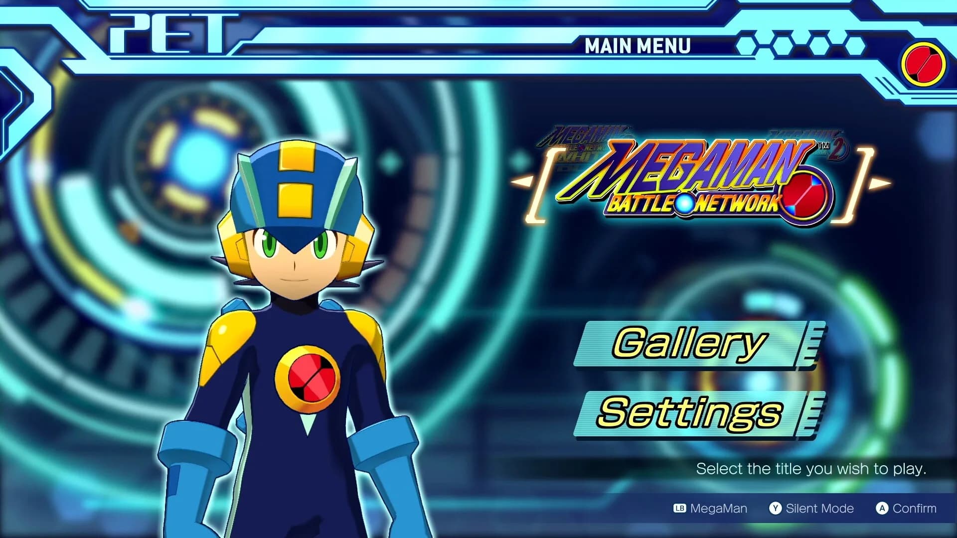 Mega Man Battle Network Legacy Collection Vol. 1 görsel 2