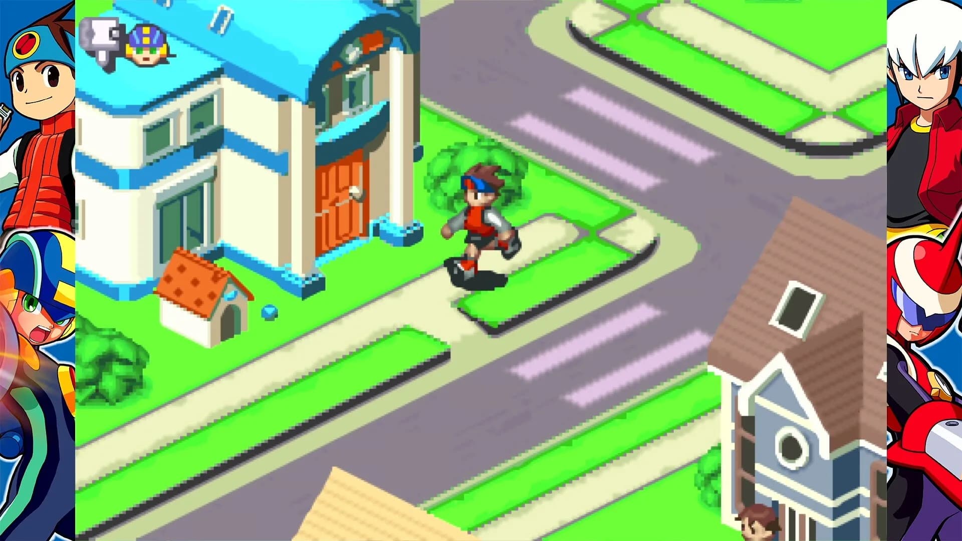 Mega Man Battle Network Legacy Collection Vol. 1 görsel 5