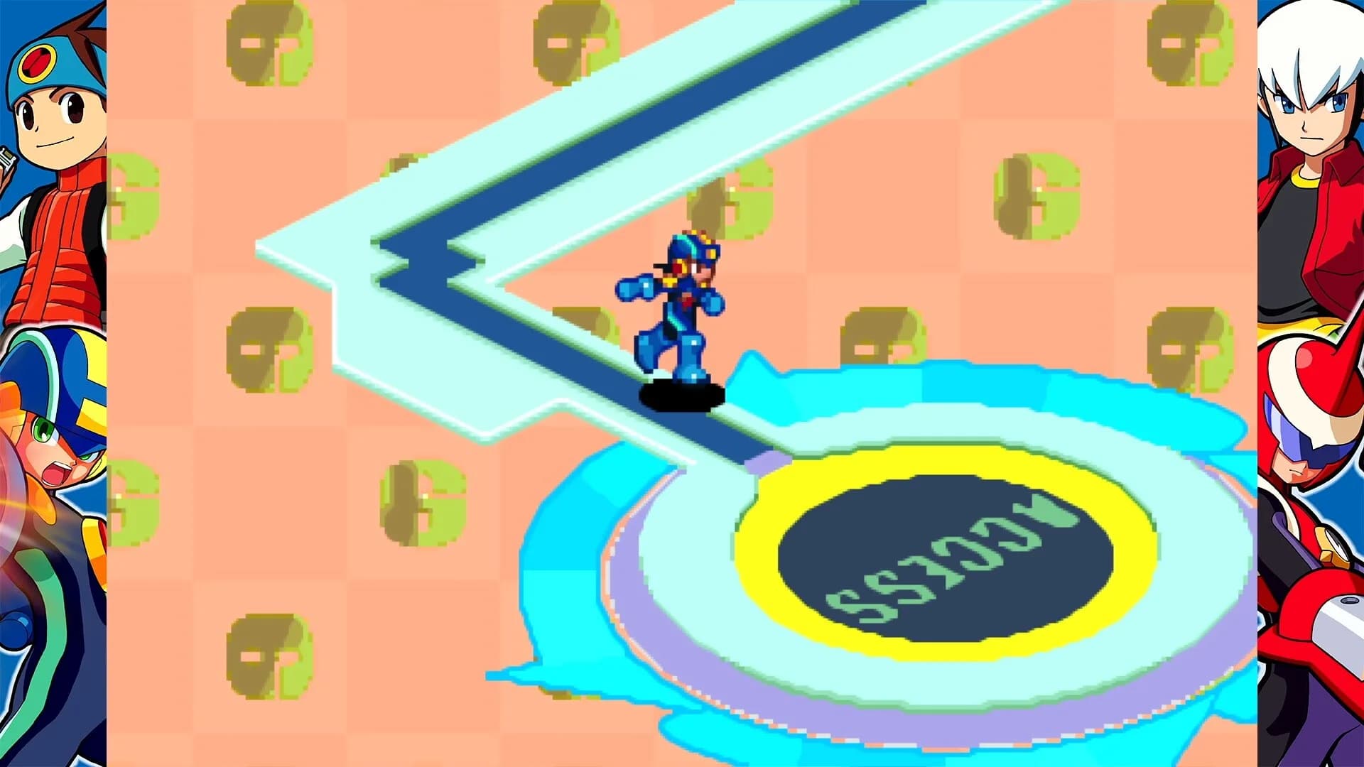 Mega Man Battle Network Legacy Collection Vol. 1 görsel 6