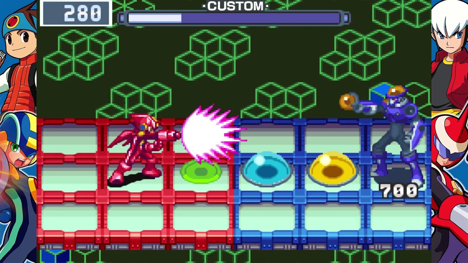 Mega Man Battle Network Legacy Collection Vol. 1 görsel 8