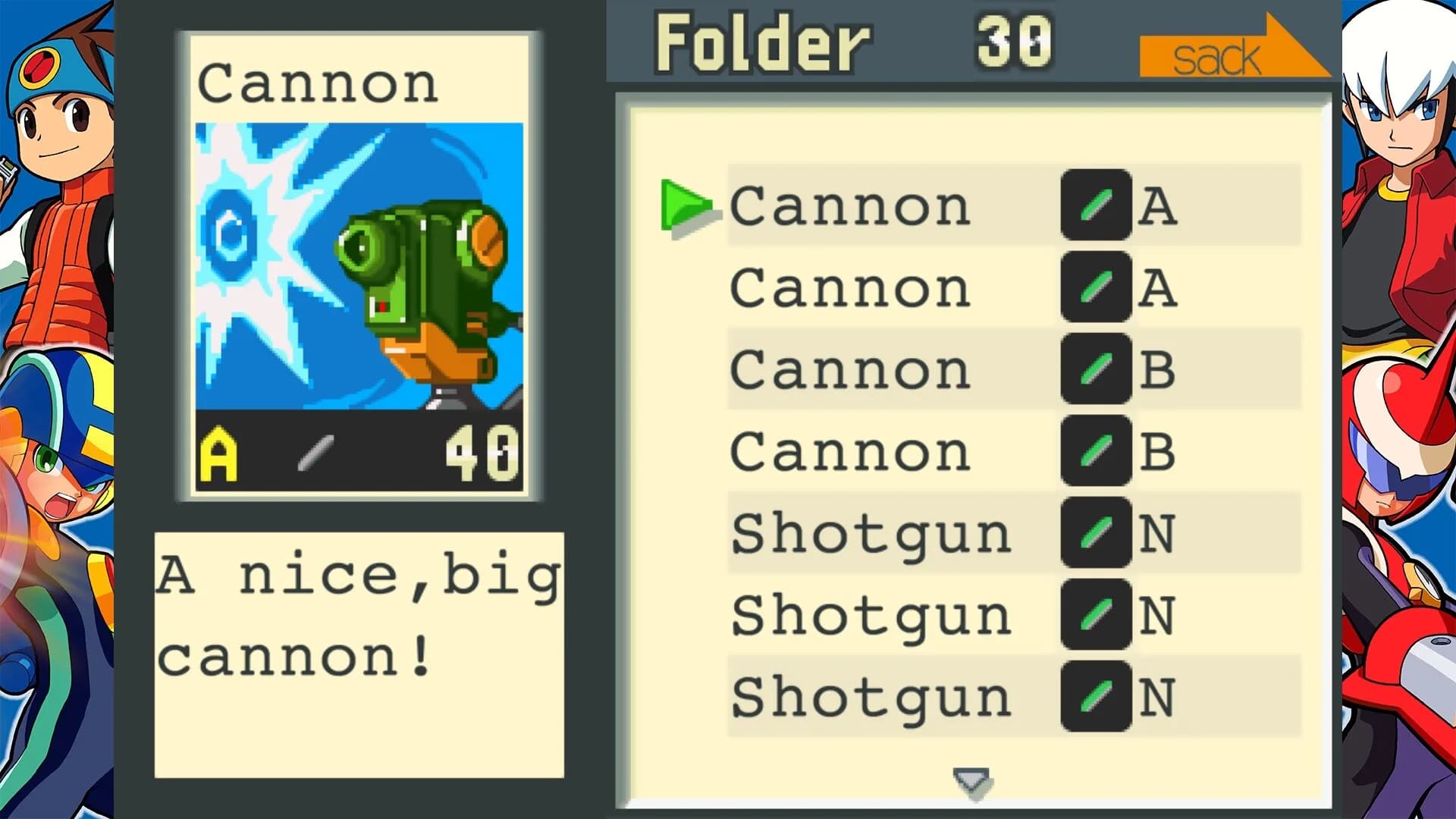 Mega Man Battle Network Legacy Collection Vol. 1 görsel 9