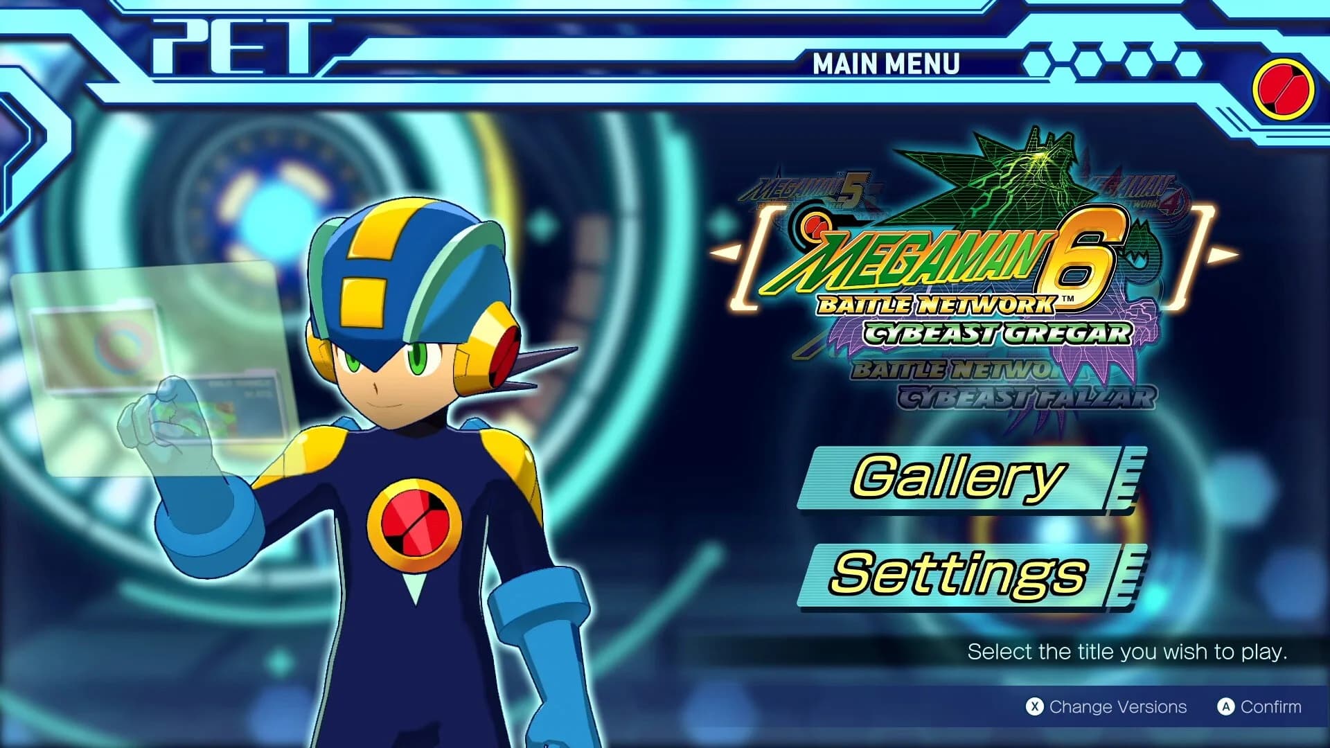 Mega Man Battle Network Legacy Collection Vol. 2 görsel 2