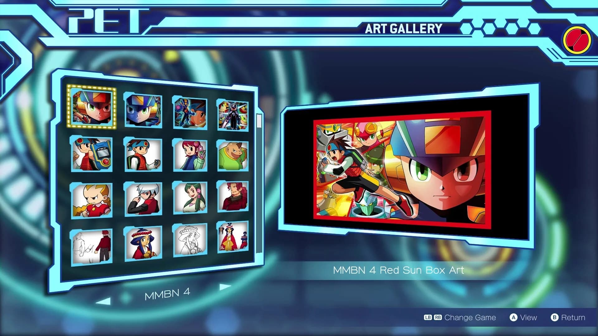 Mega Man Battle Network Legacy Collection Vol. 2 görsel 3