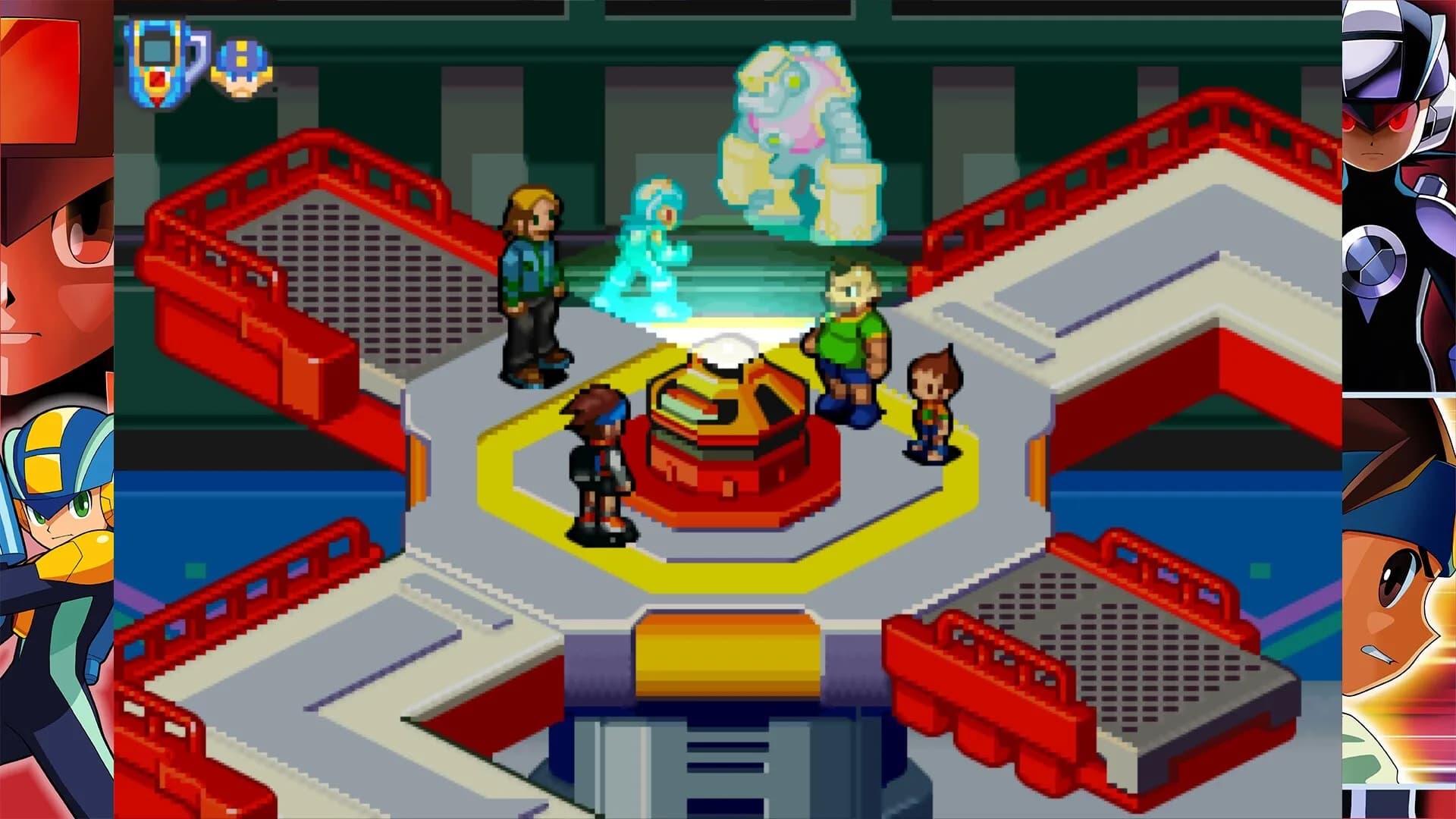 Mega Man Battle Network Legacy Collection Vol. 2 görsel 4