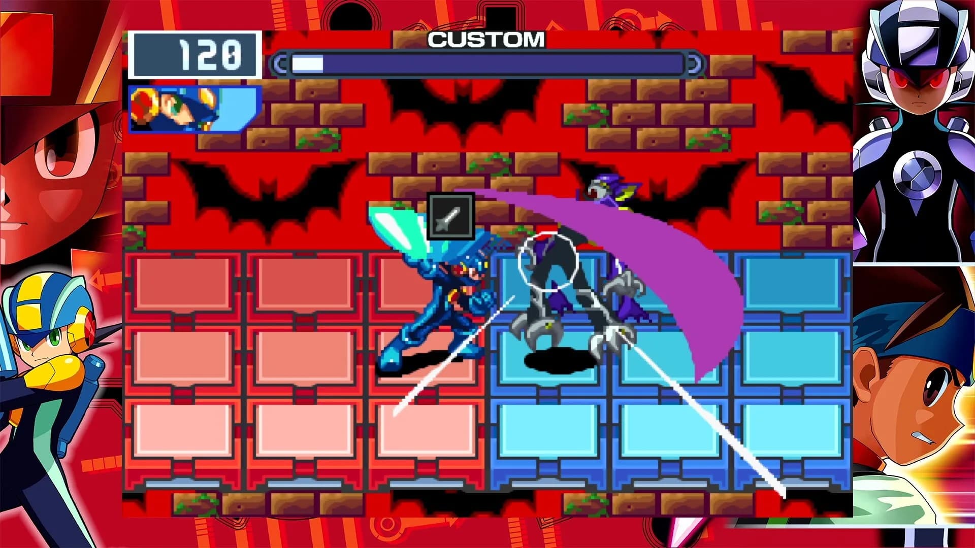 Mega Man Battle Network Legacy Collection Vol. 2 görsel 5