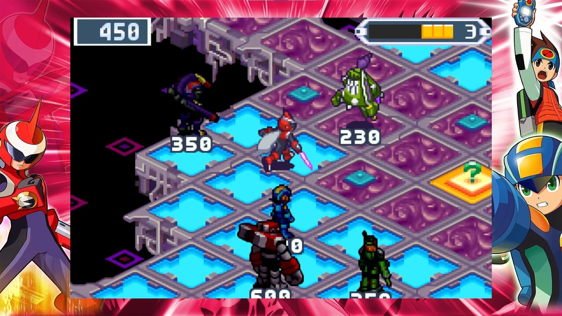 Mega Man Battle Network Legacy Collection Vol. 2 görsel 6