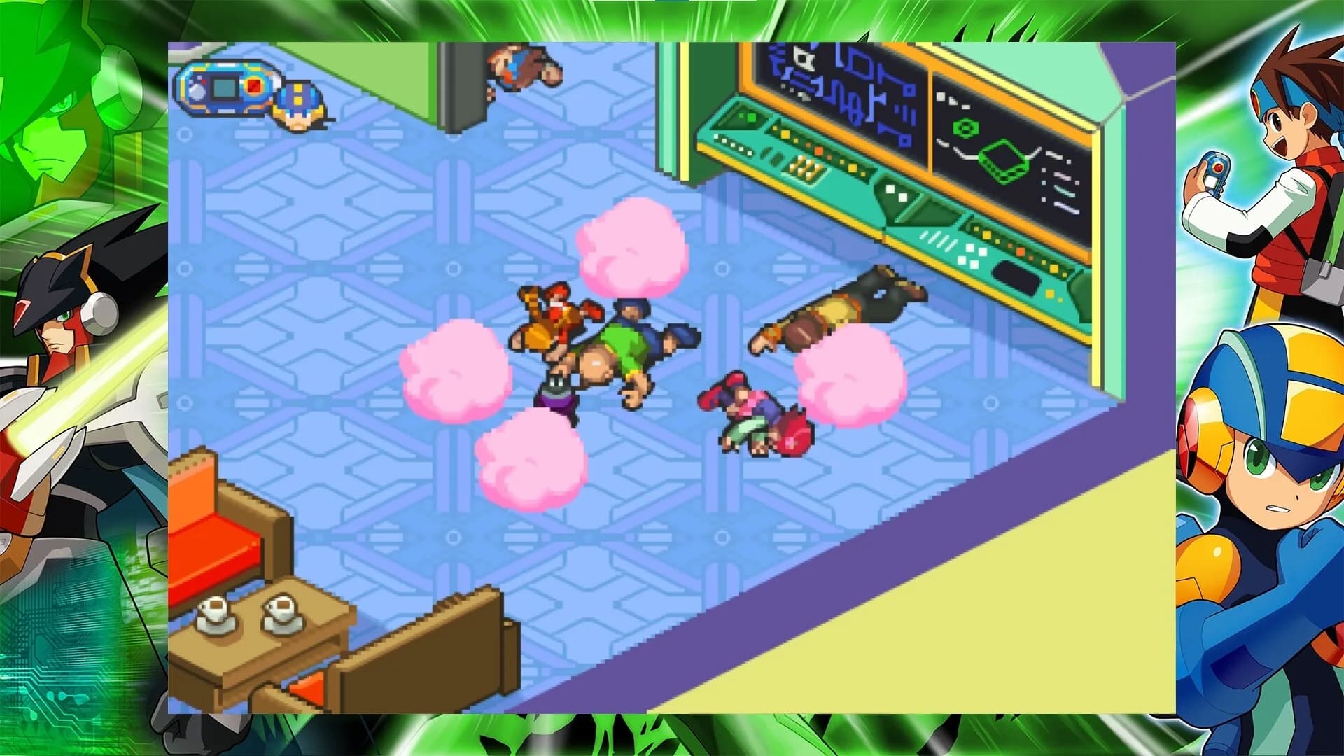 Mega Man Battle Network Legacy Collection Vol. 2 görsel 7