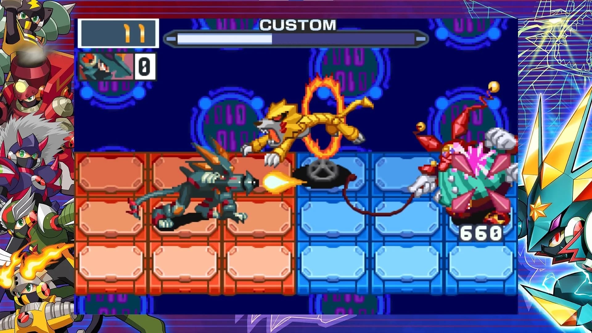Mega Man Battle Network Legacy Collection Vol. 2 görsel 8