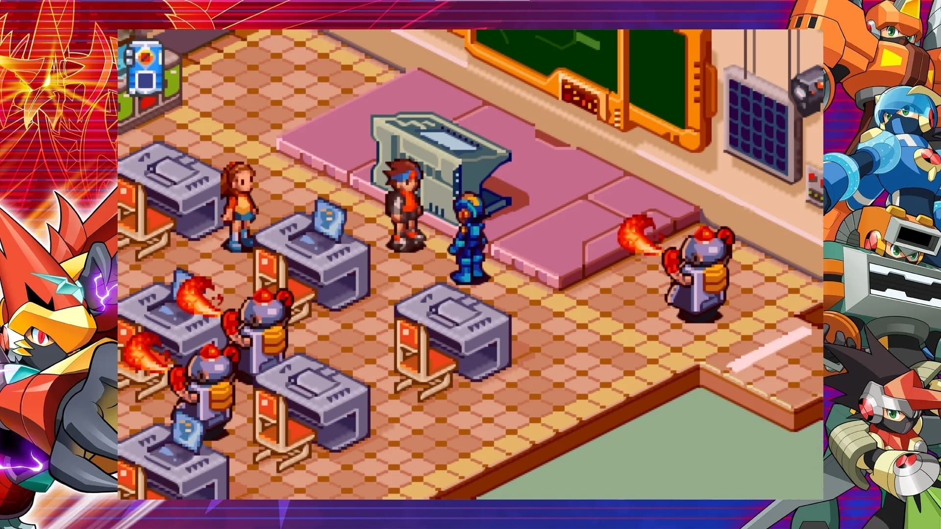 Mega Man Battle Network Legacy Collection Vol. 2 görsel 10