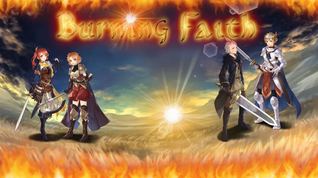 Burning Faith görsel 2