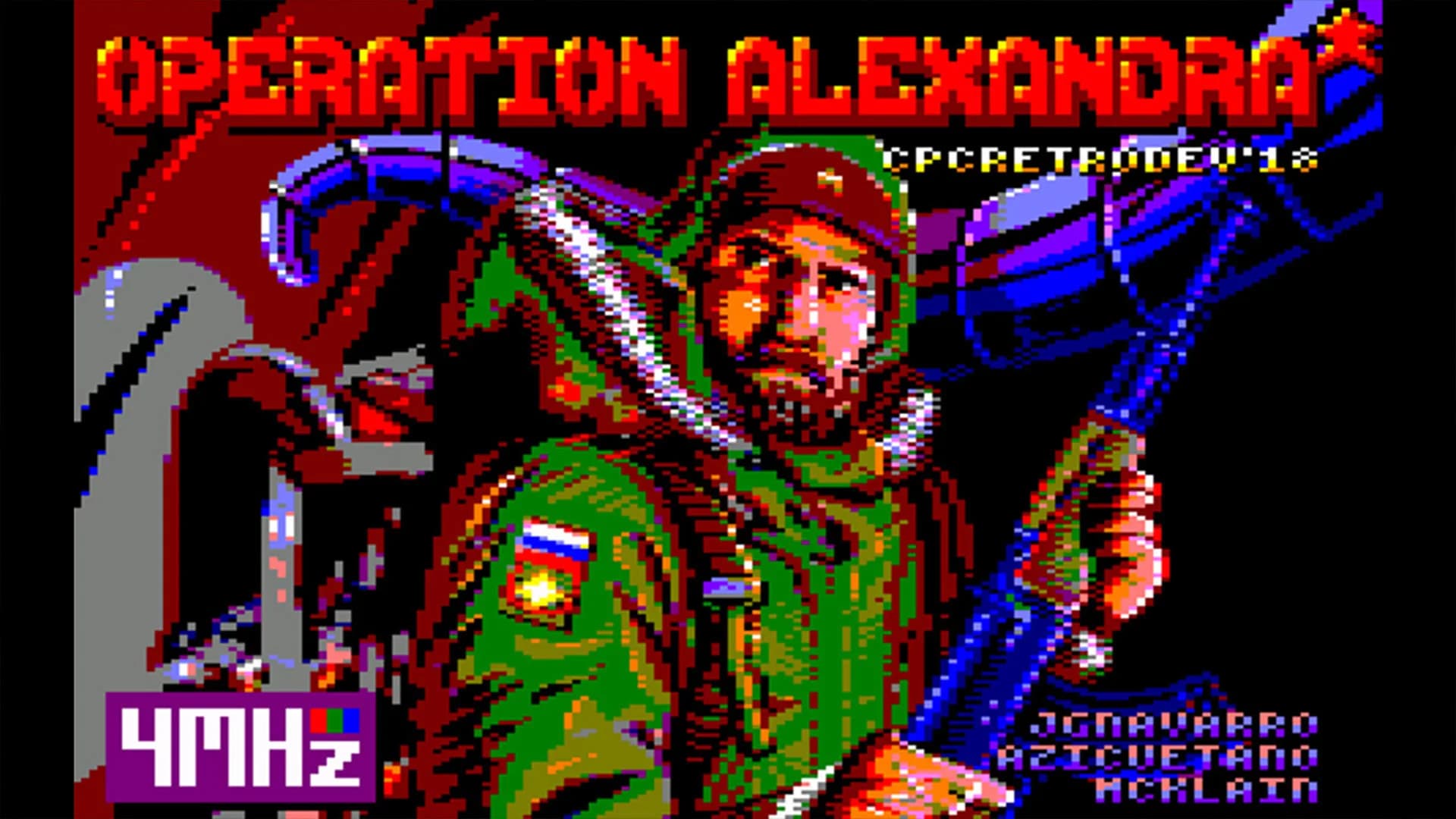 Retro Golden Age - Operation Alexandra görsel 2