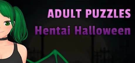 Adult Puzzles - Hentai Halloween görsel 1