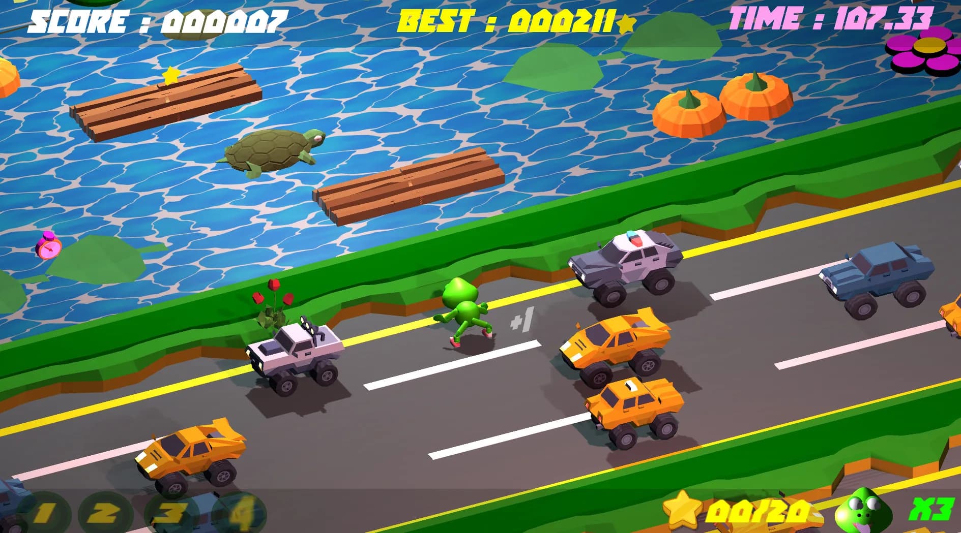 Froggerty Arcade 2 görsel 2