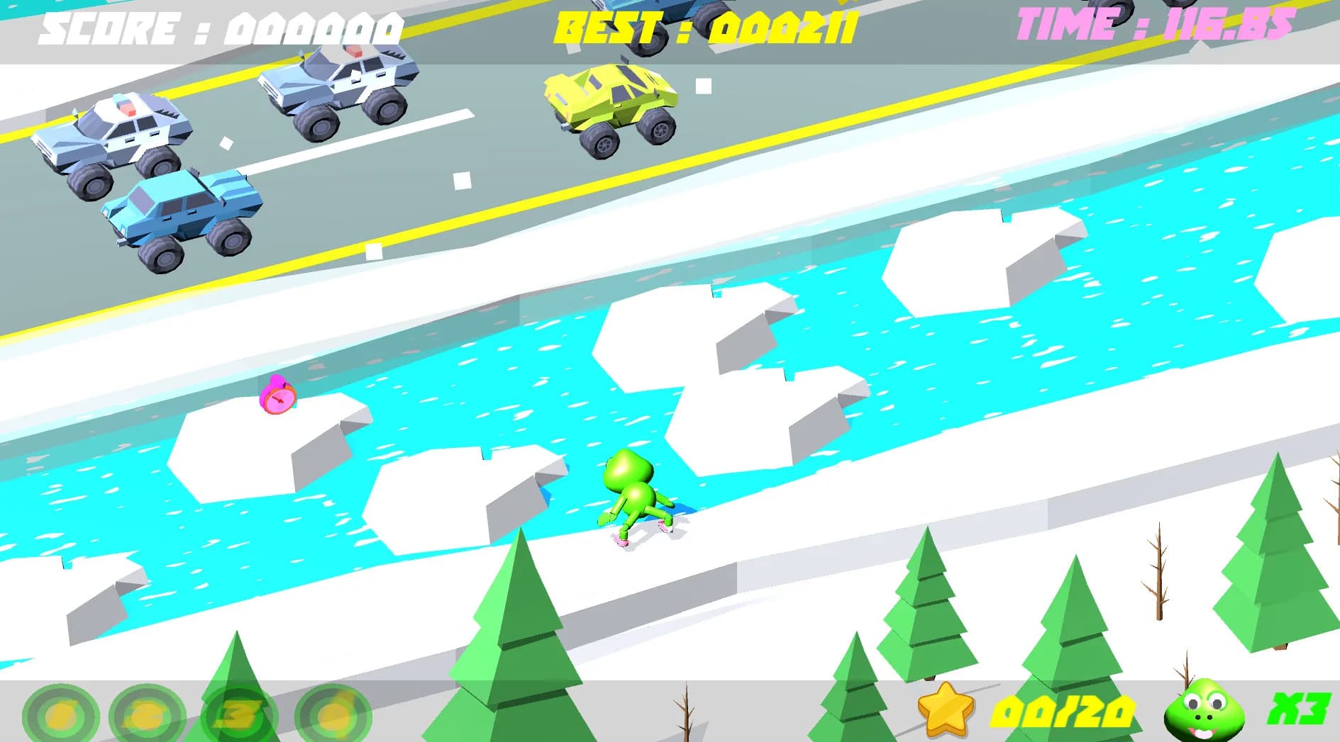 Froggerty Arcade 2 görsel 3