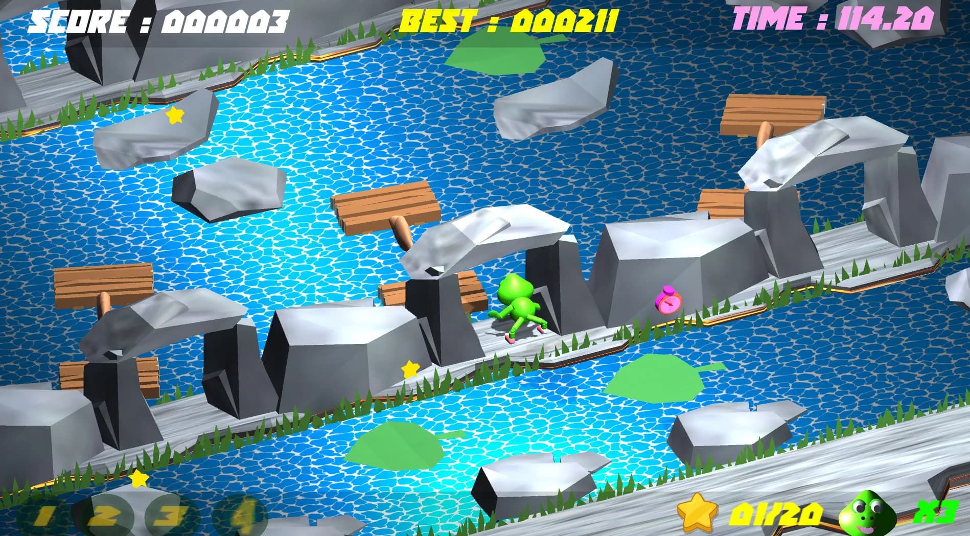 Froggerty Arcade 2 görsel 6