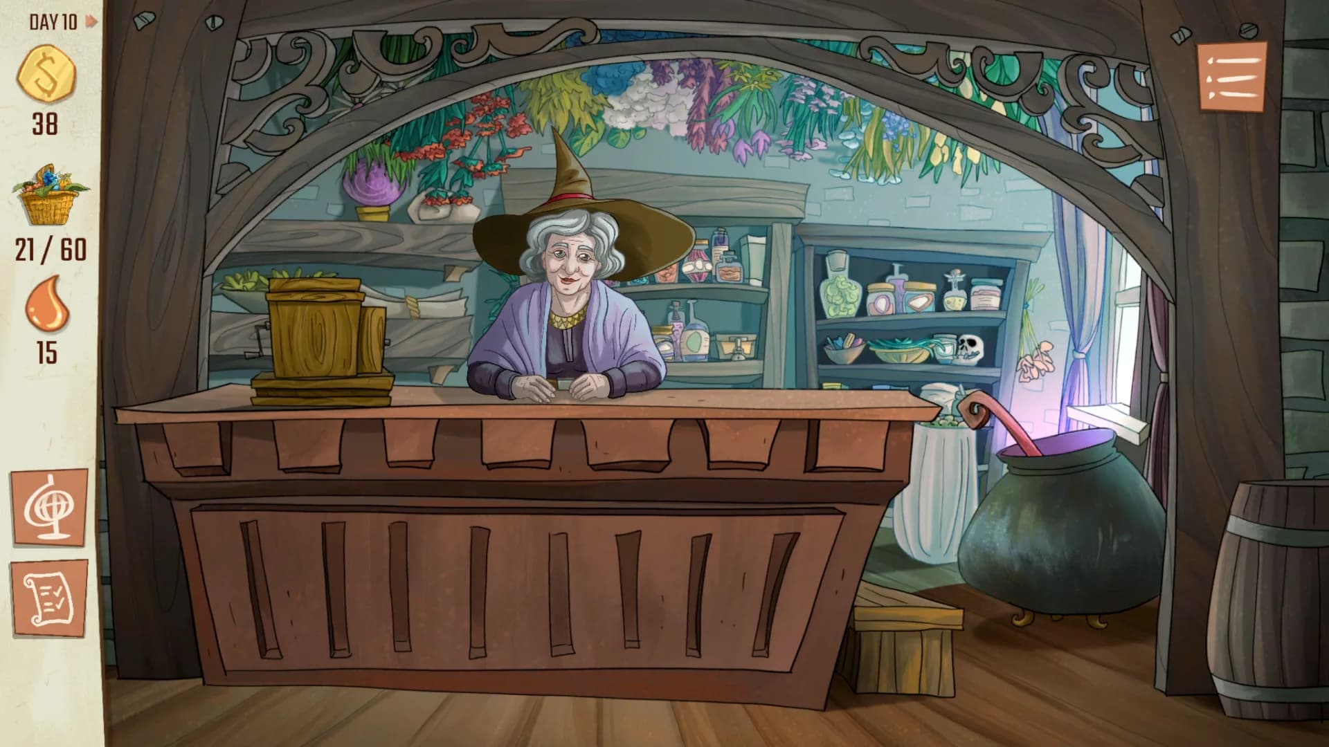 Nora: The Wannabe Alchemist görsel 3