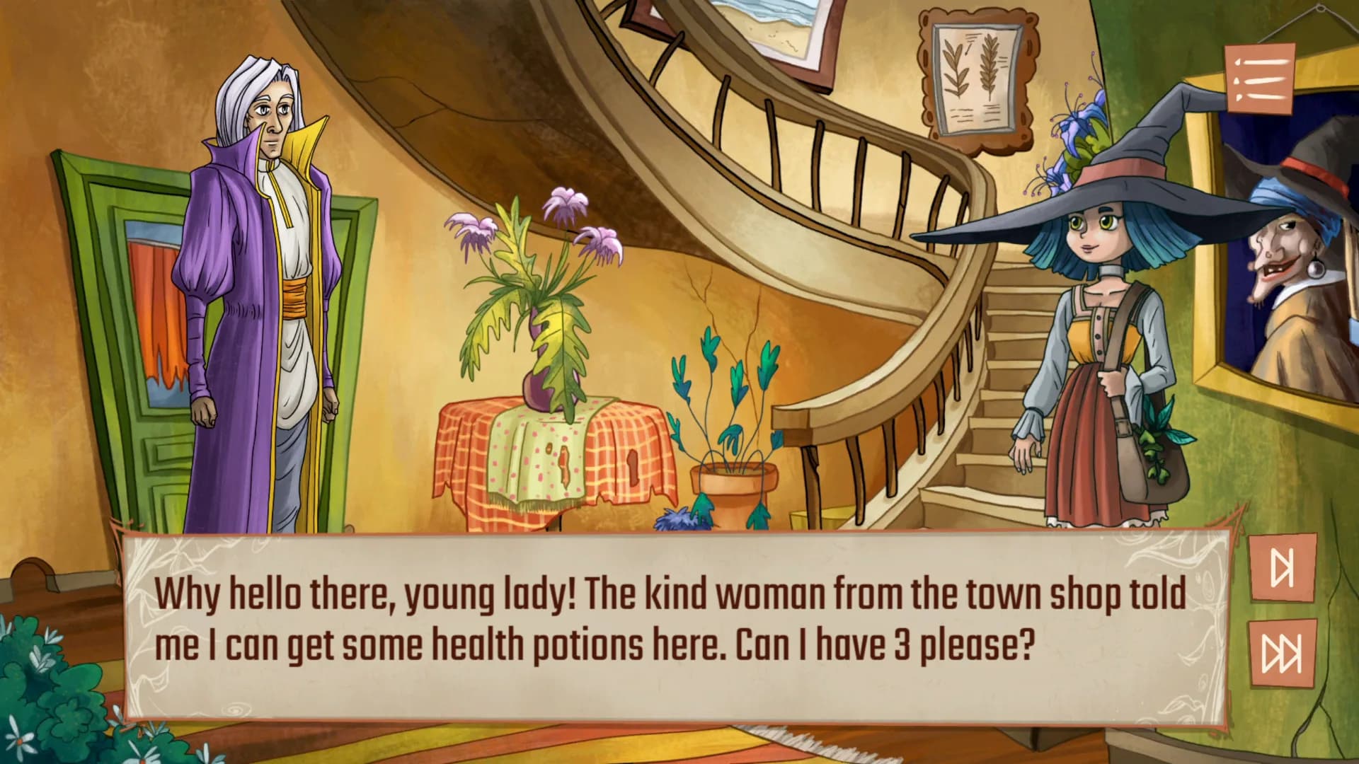 Nora: The Wannabe Alchemist görsel 13