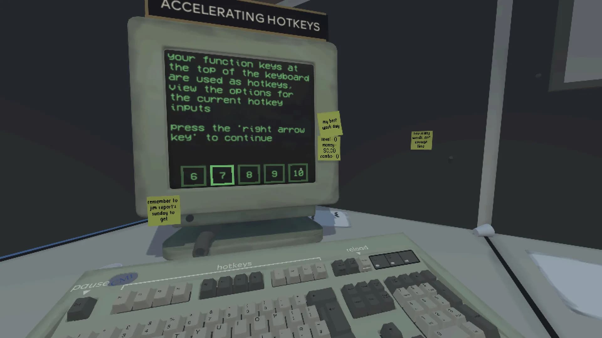 accelerating hotkeys görsel 2