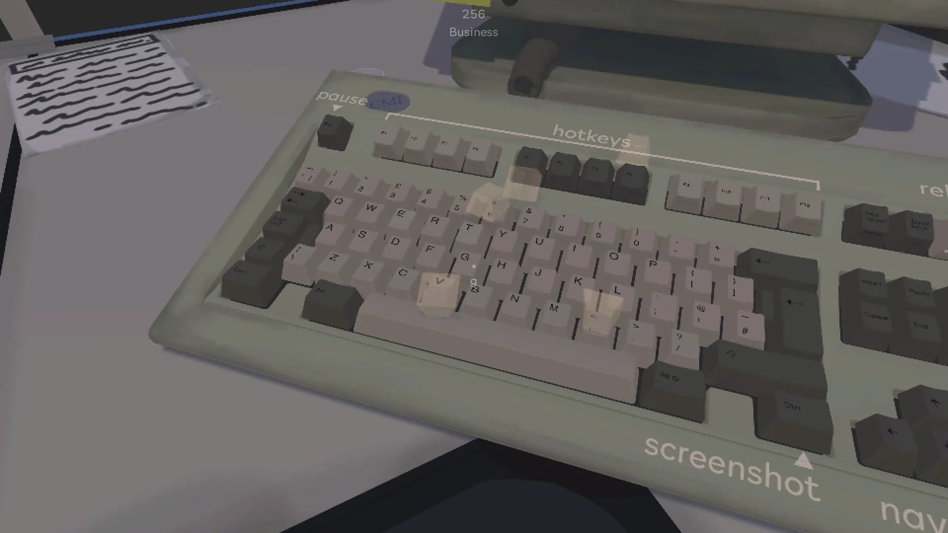 accelerating hotkeys görsel 8