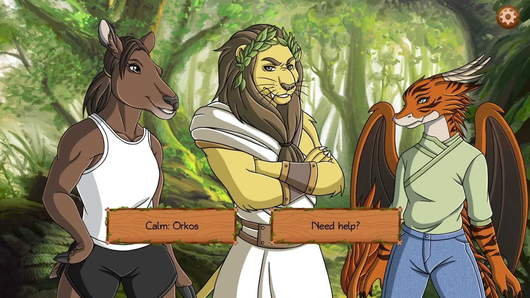 Furries & Scalies & Scarecrows OH MY! görsel 3