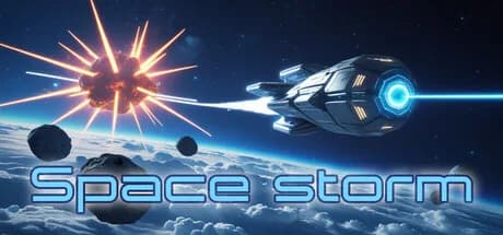 Space storm görsel 1