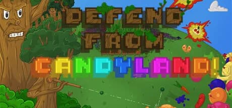 Defend from Candyland! görsel 1