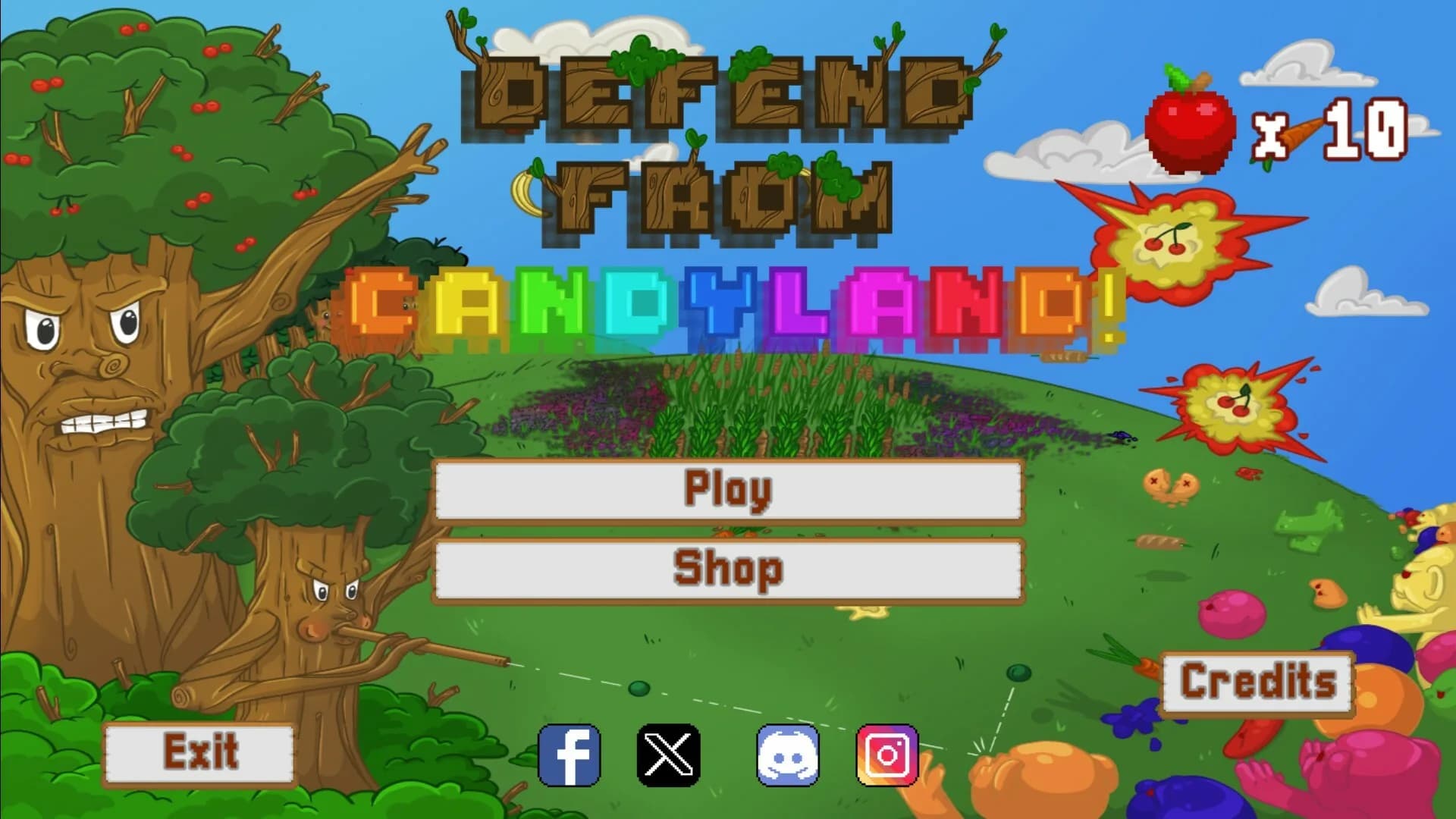 Defend from Candyland! görsel 2