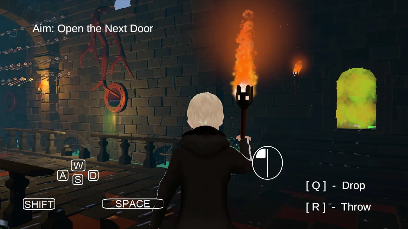 Find Her in Dungeon (3D Quest) görsel 2