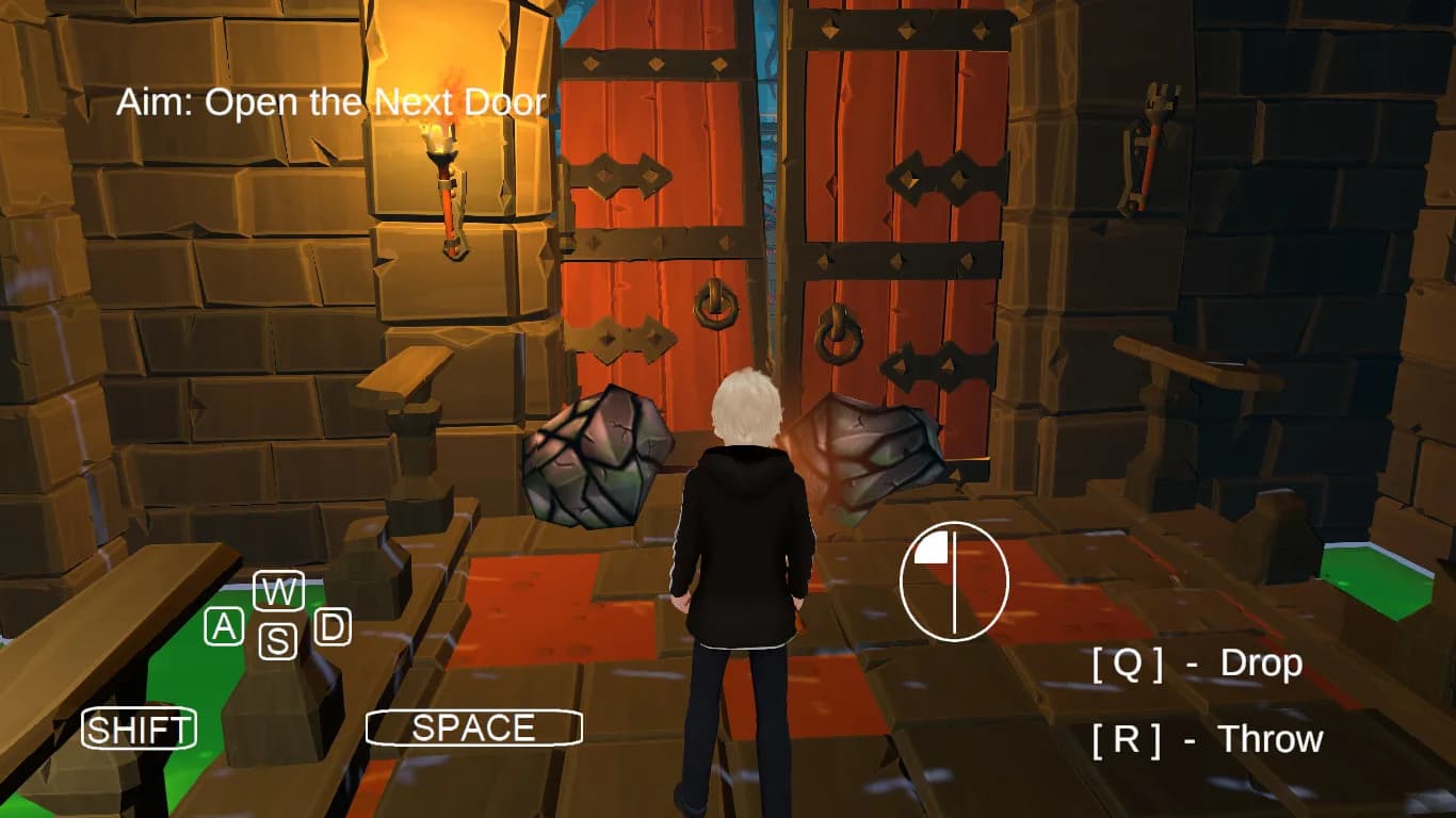 Find Her in Dungeon (3D Quest) görsel 3