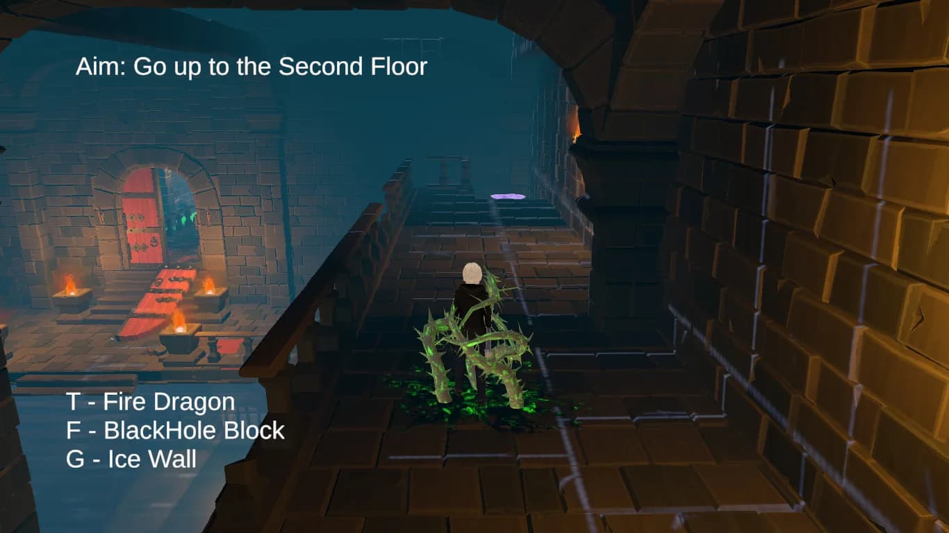 Find Her in Dungeon (3D Quest) görsel 4