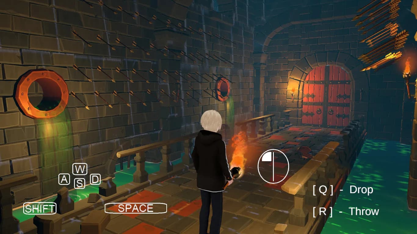 Find Her in Dungeon (3D Quest) görsel 5