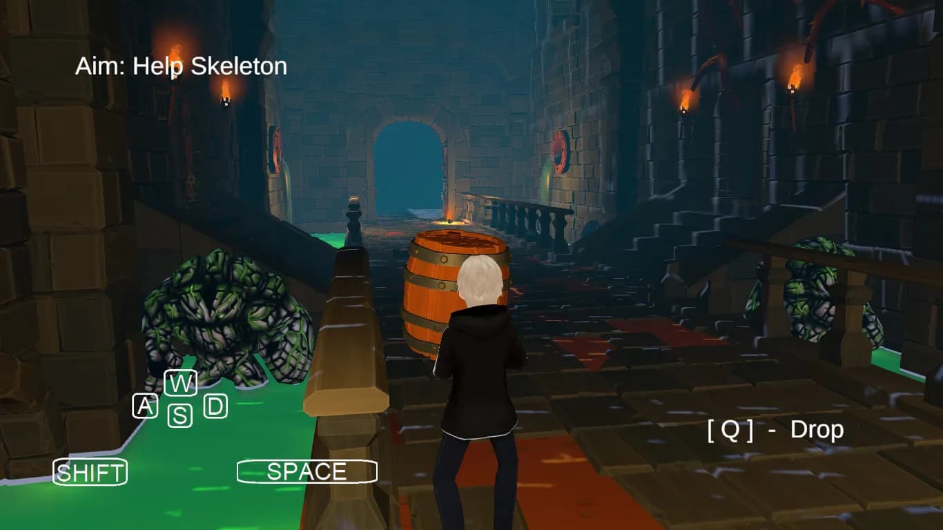 Find Her in Dungeon (3D Quest) görsel 6