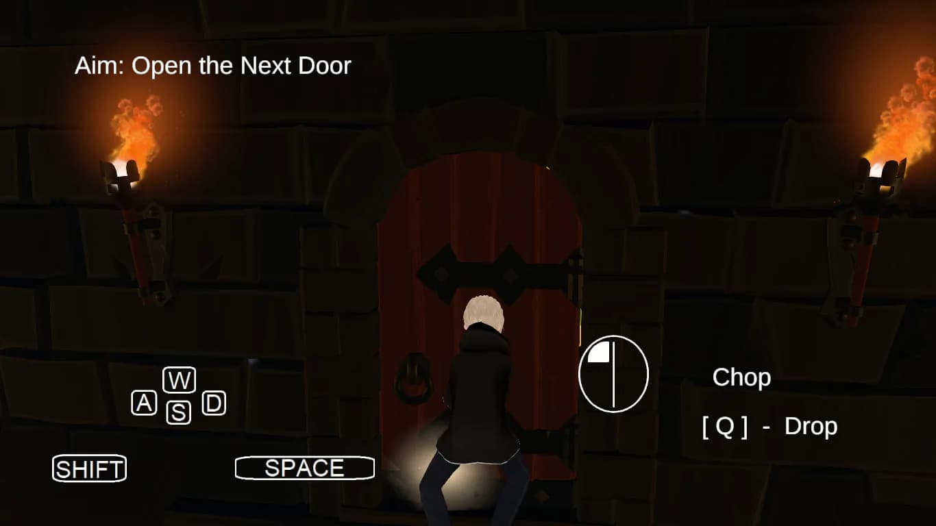 Find Her in Dungeon (3D Quest) görsel 7