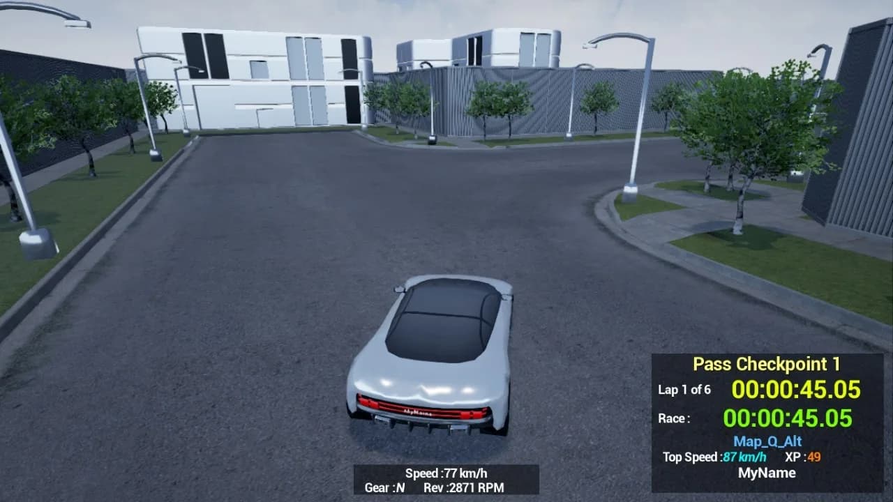 Maze Workout - Urban Lost Solo Car Racer görsel 2