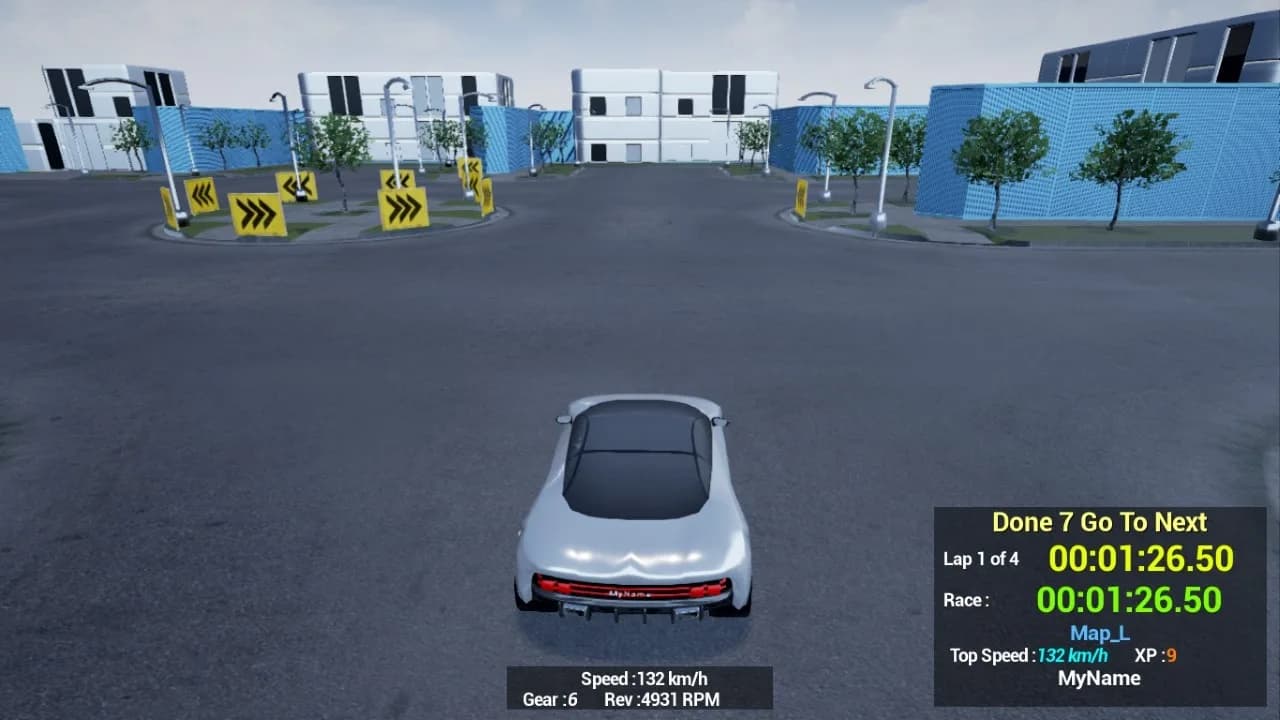 Maze Workout - Urban Lost Solo Car Racer görsel 3