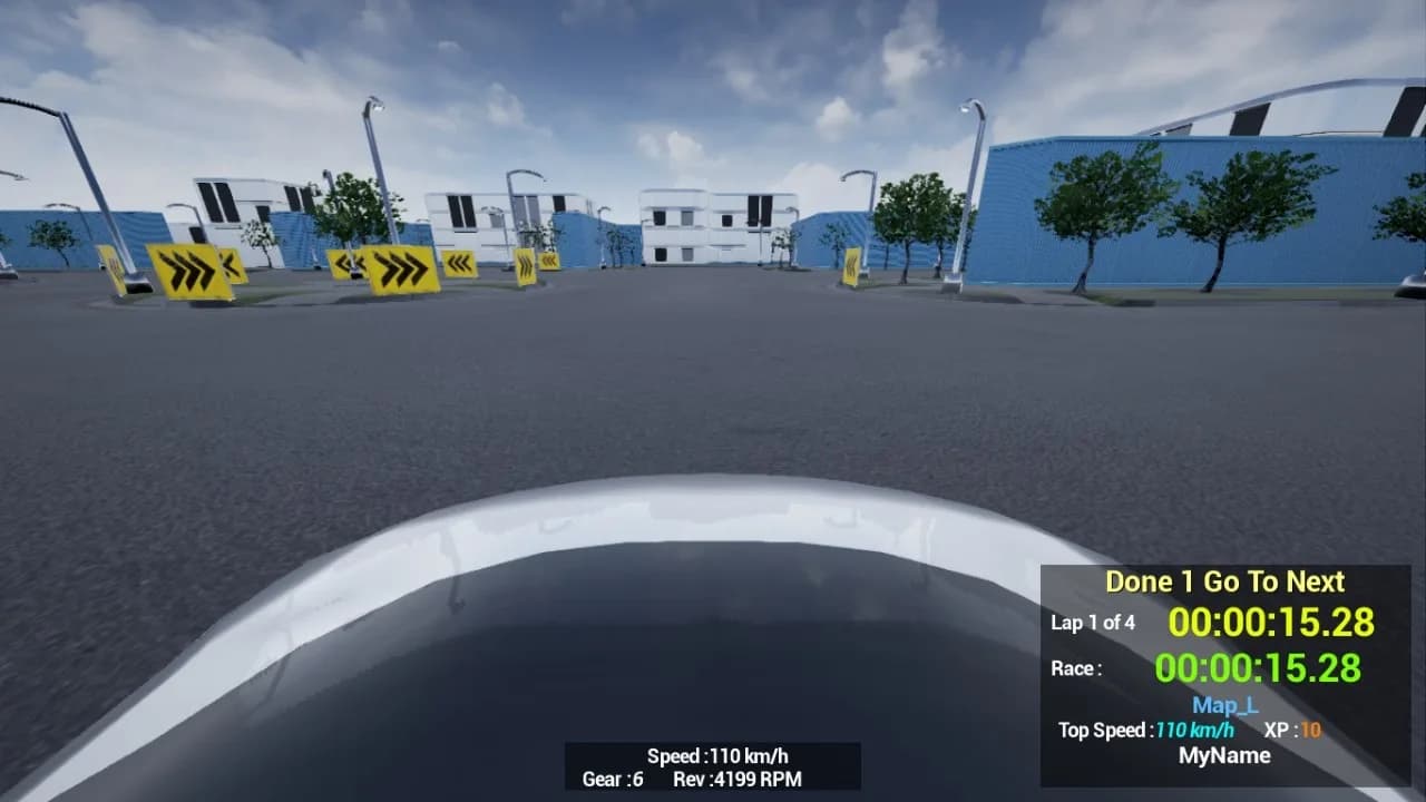 Maze Workout - Urban Lost Solo Car Racer görsel 4