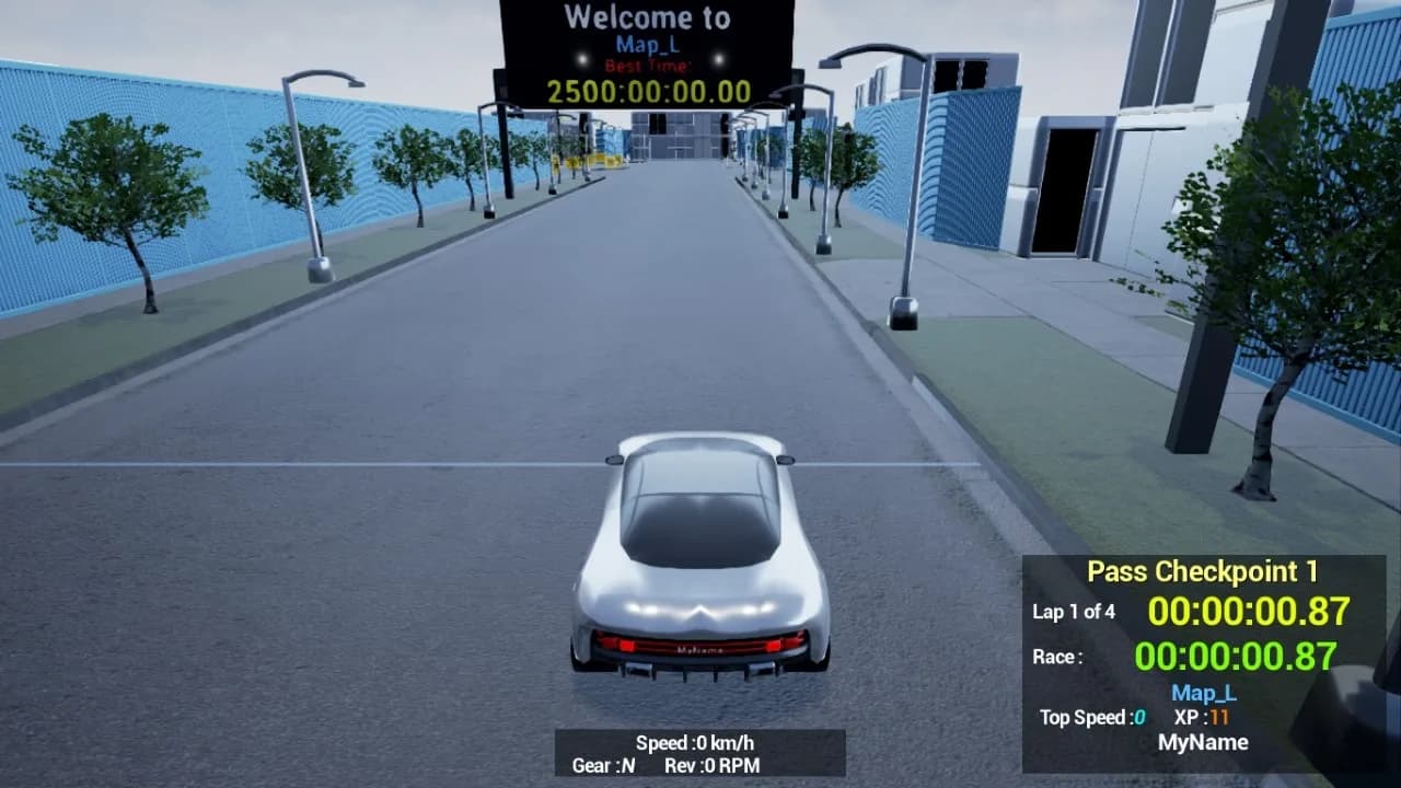 Maze Workout - Urban Lost Solo Car Racer görsel 5
