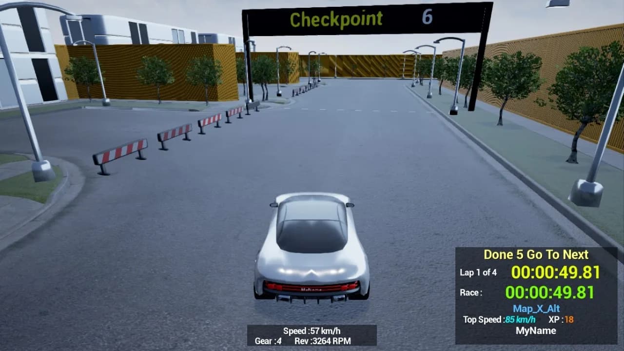 Maze Workout - Urban Lost Solo Car Racer görsel 6