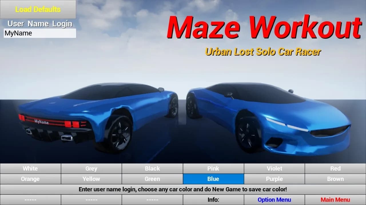Maze Workout - Urban Lost Solo Car Racer görsel 7