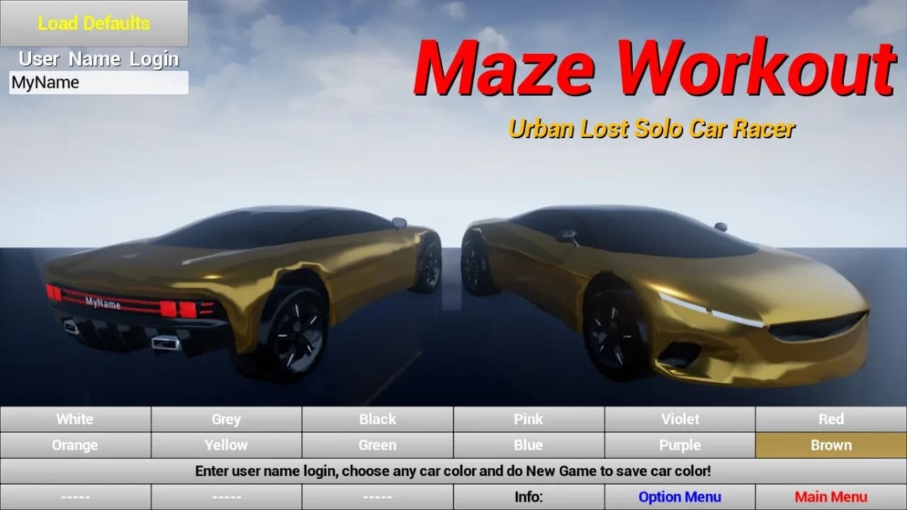 Maze Workout - Urban Lost Solo Car Racer görsel 8